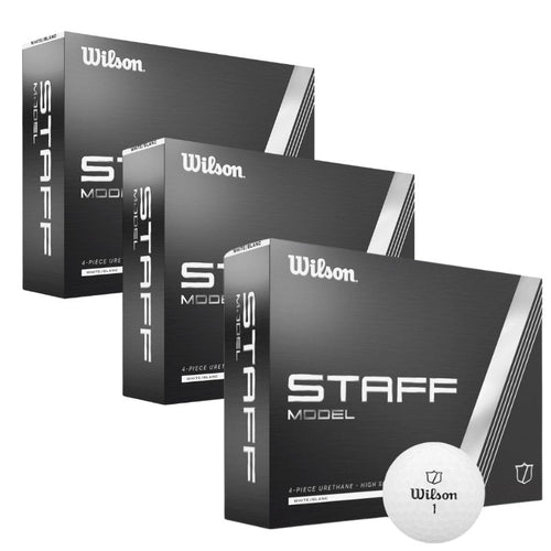 Wilson Staff Model Golf Balls - Buy 2dz Get 1 Free Golf Balls Wilson