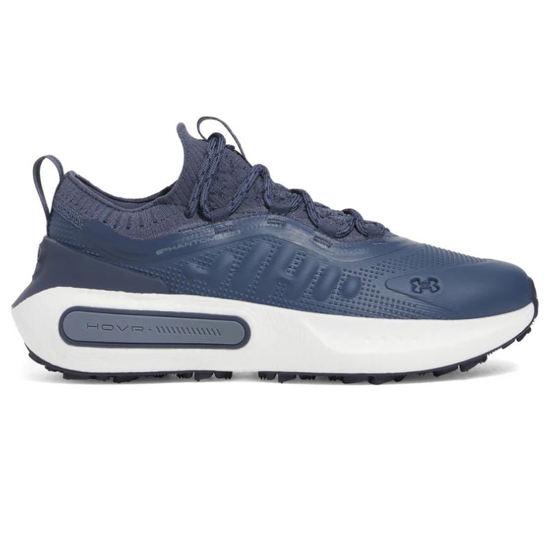 Under Armour Phantom Fore Golf Shoes Downpour Grey Midnight Navy Medium