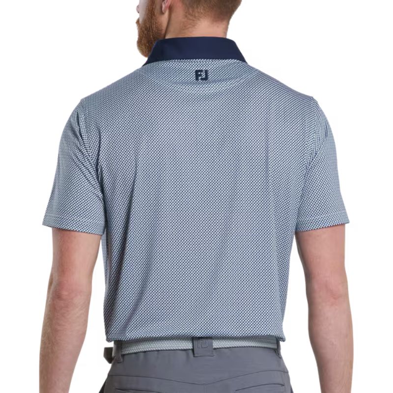 FootJoy Lattice Lisle Polo
