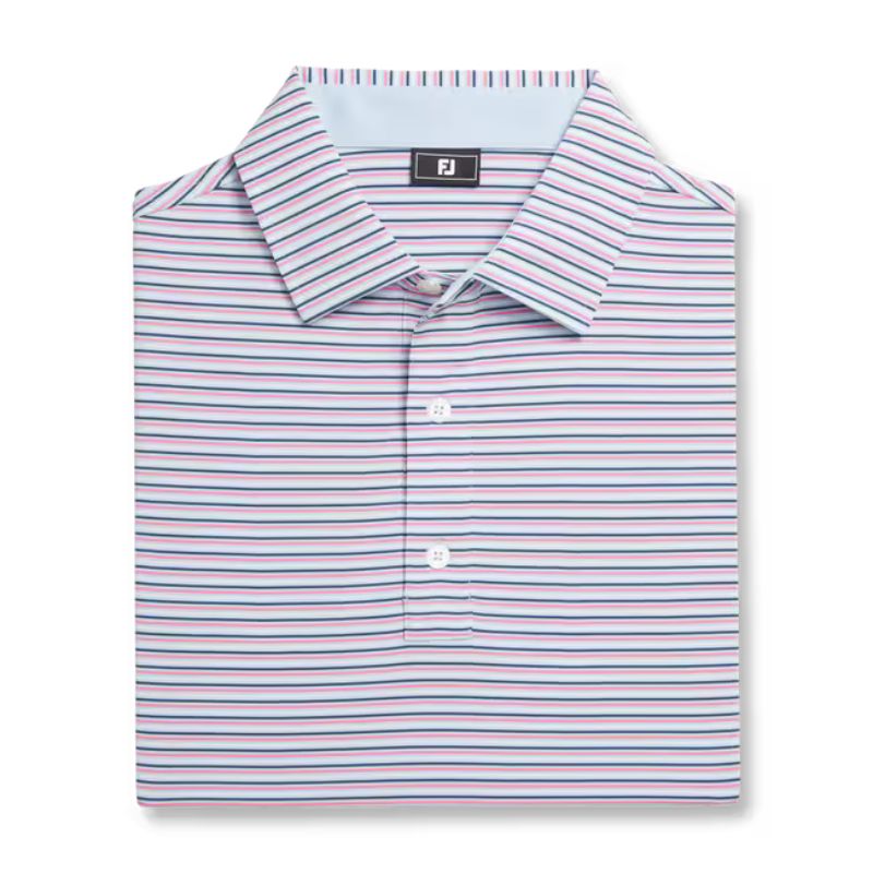 FootJoy Balance Stripe Lisle Polo