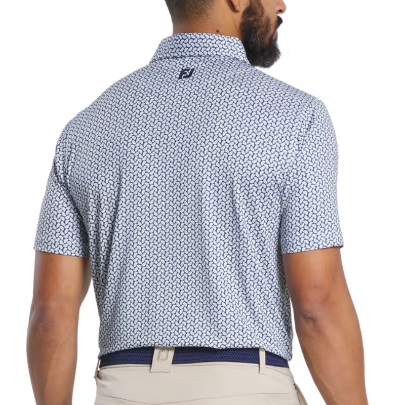 FootJoy Citrus Lisle Polo