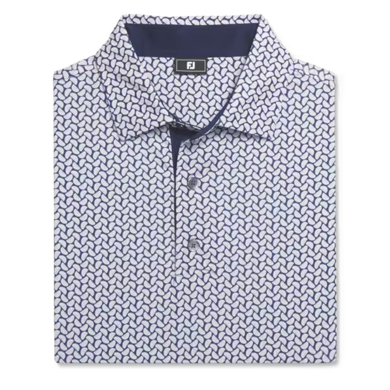 FootJoy Citrus Lisle Polo