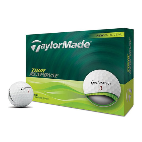 TaylorMade Tour Response Golf Ball White Golf Balls Taylormade