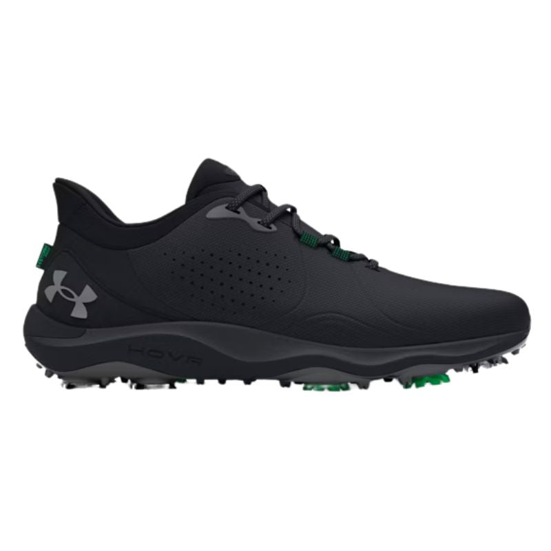 Under Armour Drive Pro Golf Shoes Black Metallic Gun Metal