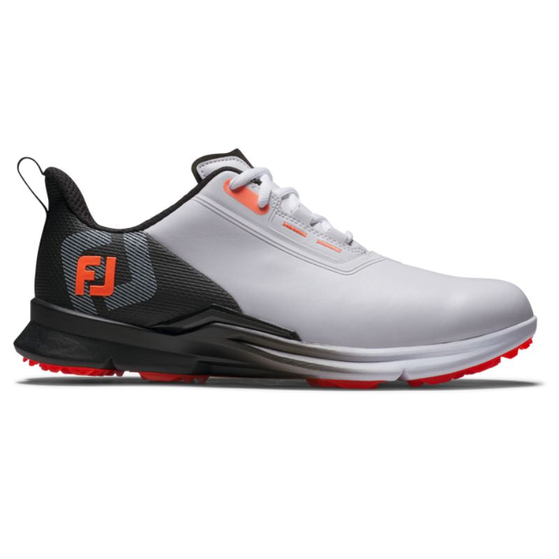 FootJoy Fuel Golf Shoe White Black Coral
