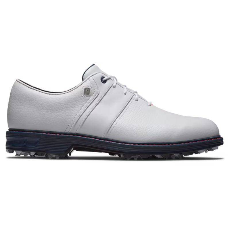 FootJoy Premiere Spiked Golf Shoe - Packard White Tumbled White Smooth