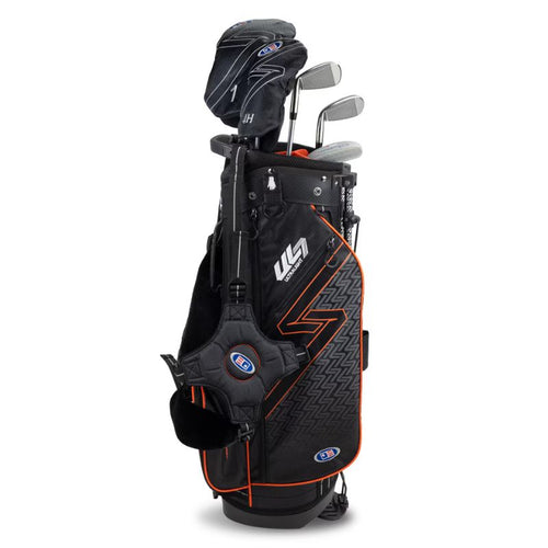 U.S Kids UL7 5-Club Golf Set - 51"-54" - Orange Orange 51" - 54"
