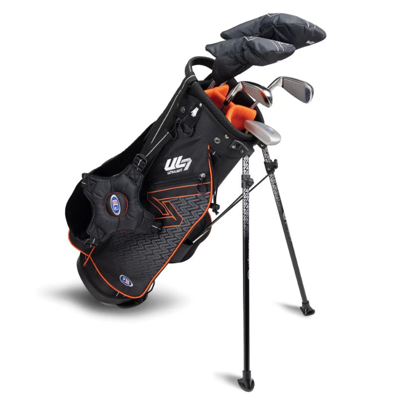 U.S Kids UL7 5-Club Golf Set - 51&quot;-54&quot; - Orange