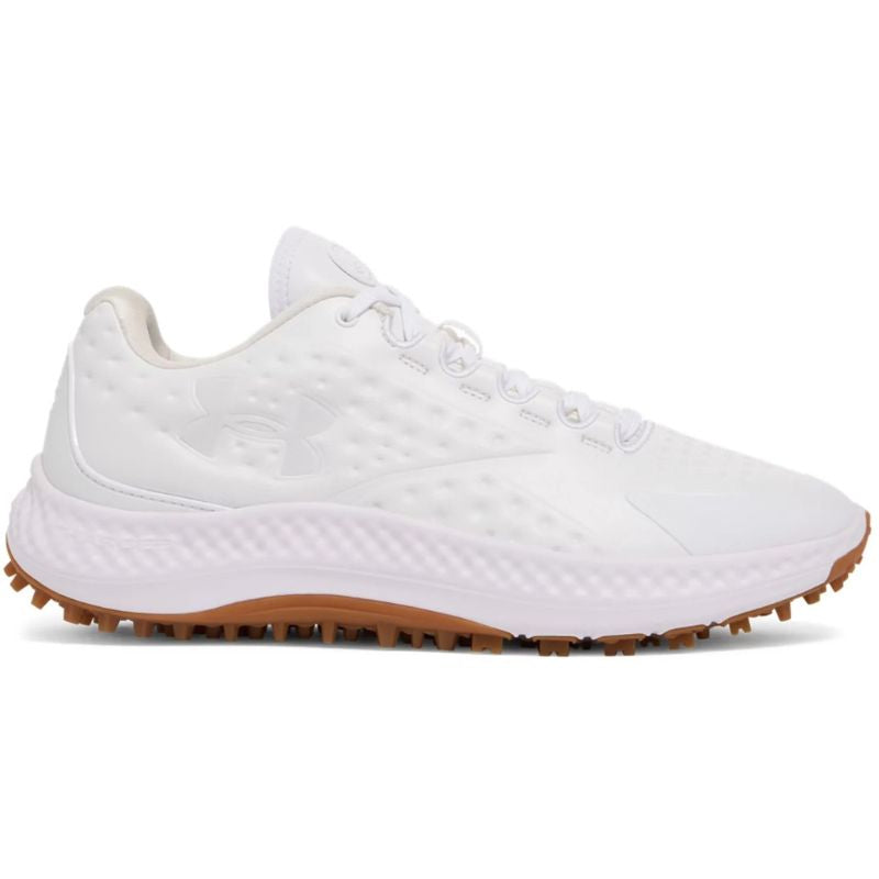 Under Armour Curry 1 Golf Shoes White Medium