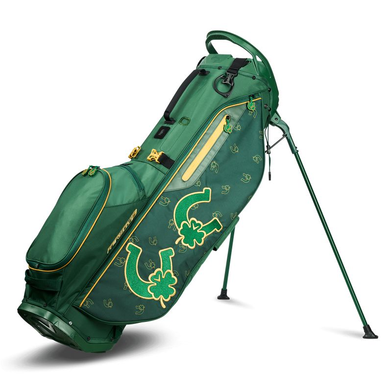Callaway Lucky Collection Fairway C Double Strap Stand Bag Lucky Green