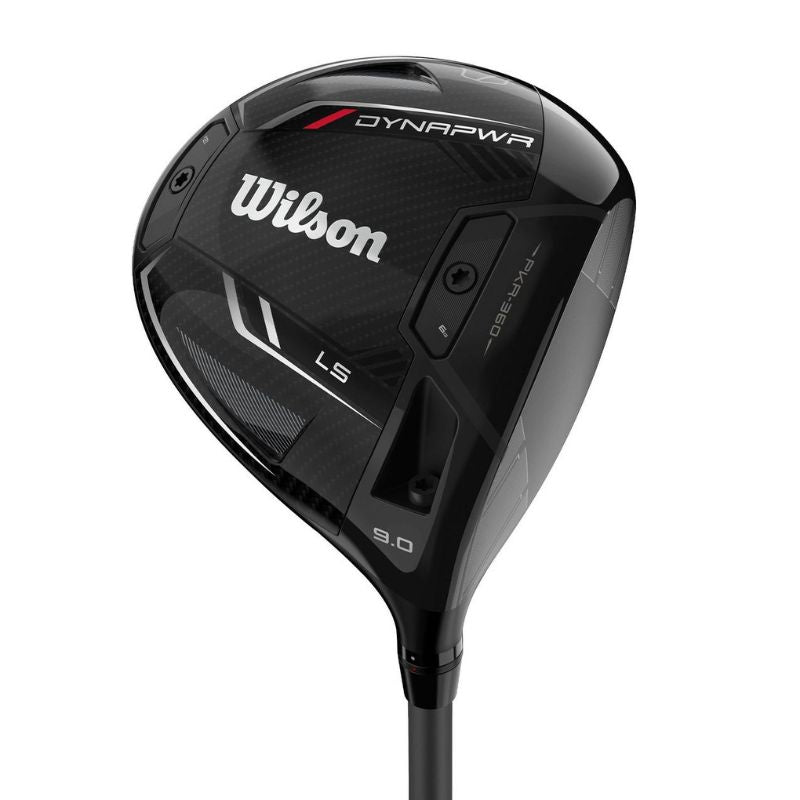 Wilson DYNAPWR LS Driver Stiff 9.0 Mitsubishi Denali Black
