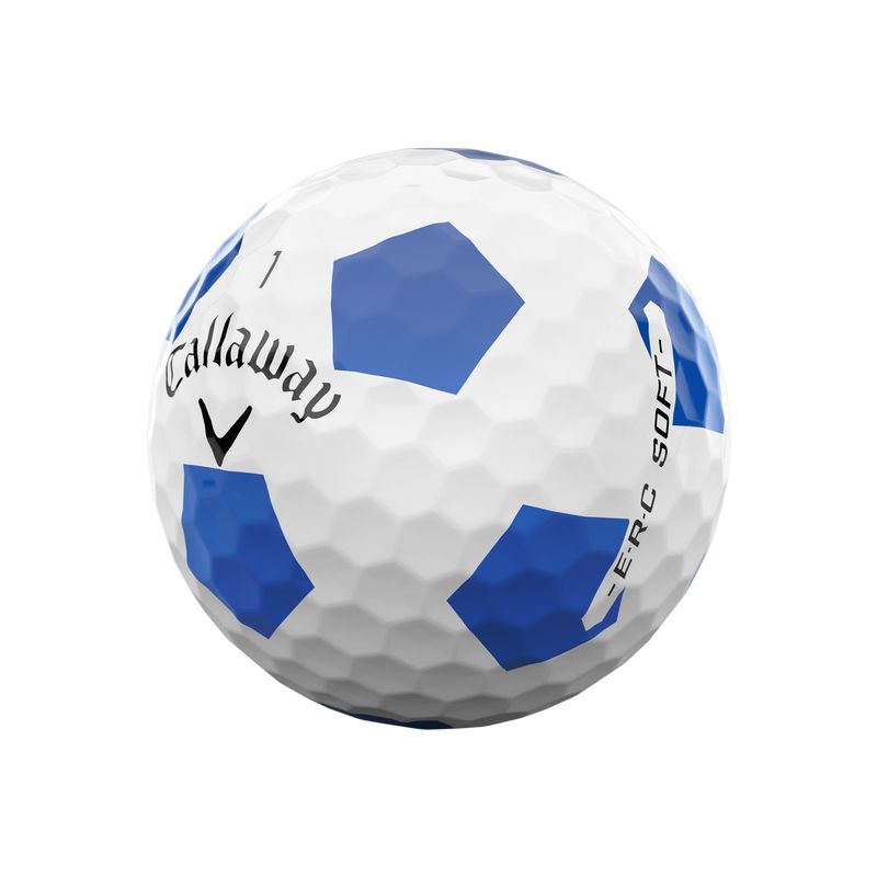 Callaway E•R•C Soft Truvis Blue Golf Balls