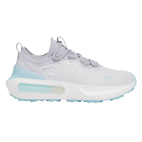 Under Armour Women's Phantom Fore Golf Shoes Distant Gray Stream Medium