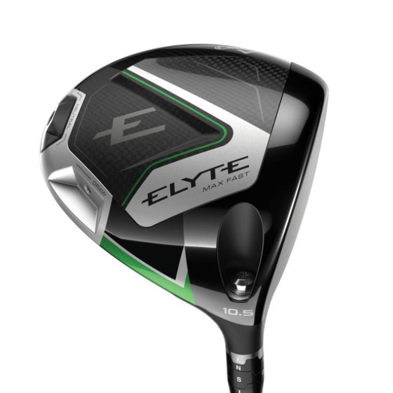 Callaway Women&#39;s Elyte Max Fast Driver Women&#39;s 12.0 Mitsubishi Eldio White Green 40