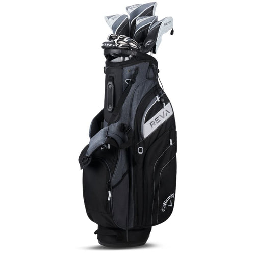 Callaway 2024 Women's REVA 11-Piece Package Set - Stand Package set Callaway Right Black Ladies