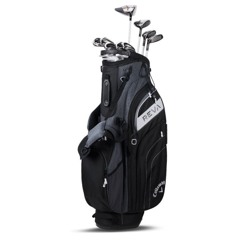 Callaway 2024 Women&#39;s REVA 11-Piece Package Set - Stand Bag