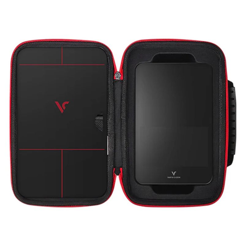 Voice Caddie SC4 PRO Launch Monitor &amp; Simulator with Travel Case
