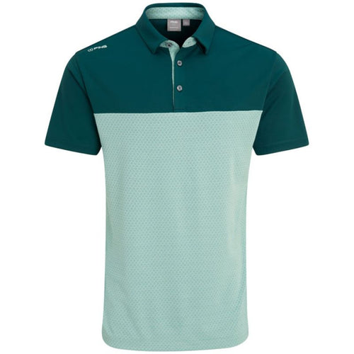 PING Hall Polo Forest Misty Green