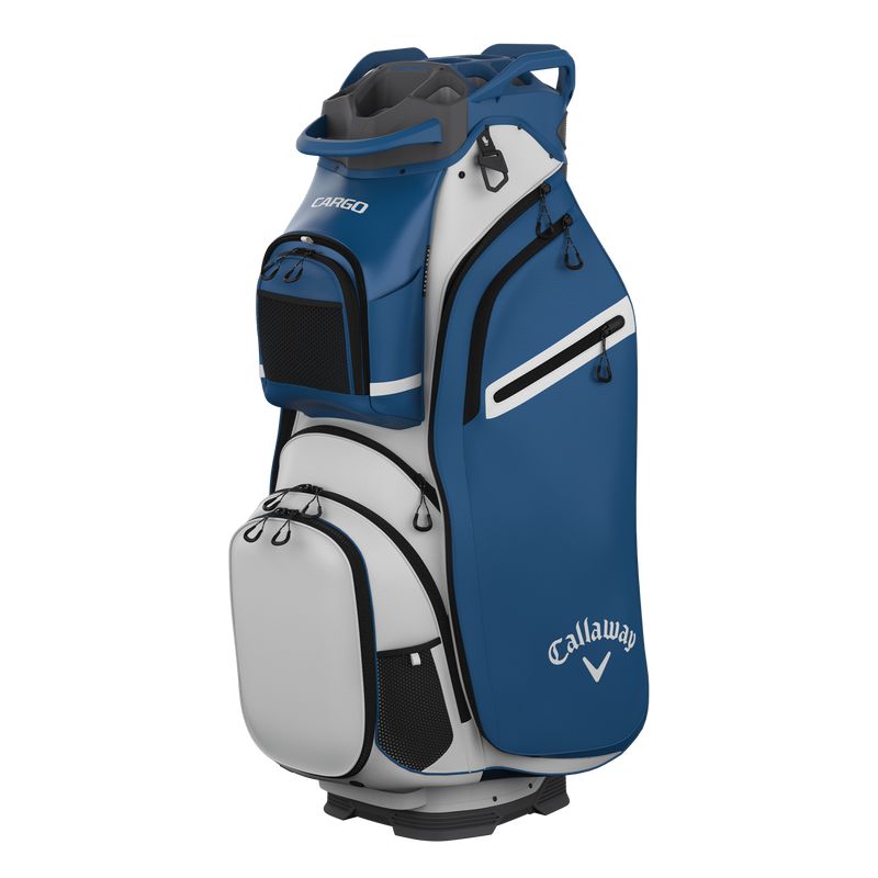 Callaway CARGO Cart Bag White Royal