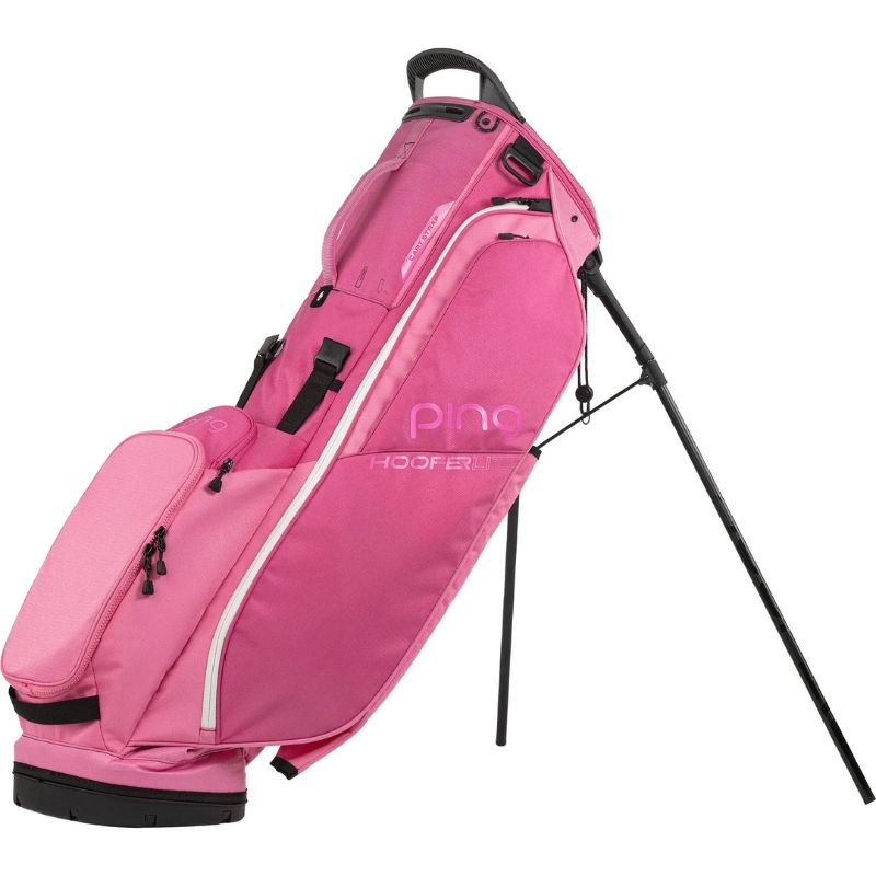 PING Hoofer Lite Stand Bag Pink