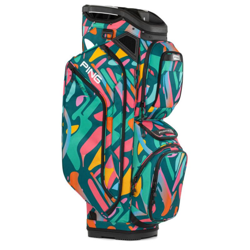 PING Pioneer Cart Bag Multi Splash