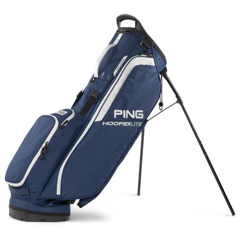 PING Hoofer Lite Stand Bag Heather Navy Platinum