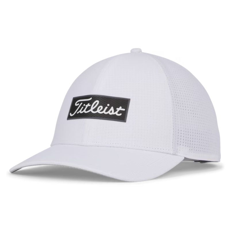 Titleist Oceanside Adjustable Hat White Black OSFA