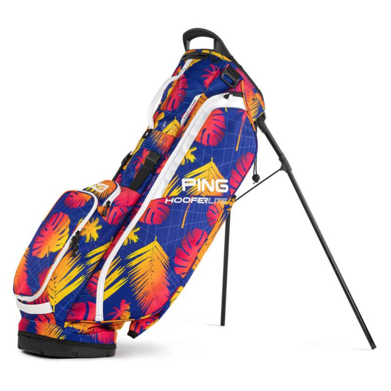 PING Hoofer Lite Stand Bag Electric Sunset