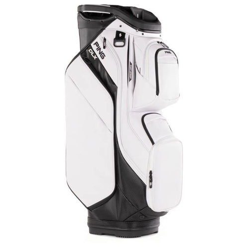 PING DLX Cart Bag White