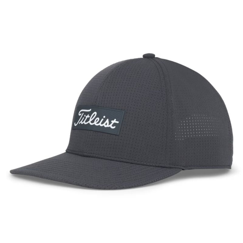 Titleist Oceanside Adjustable Hat Charcoal Washed Indigo White OSFA