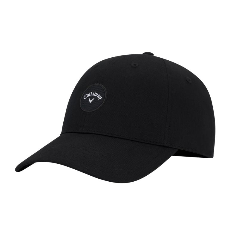 Callaway Women&#39;s Heritage Twill Adjustable Hat Black