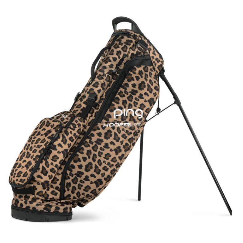 PING Hoofer Lite Stand Bag Leopard