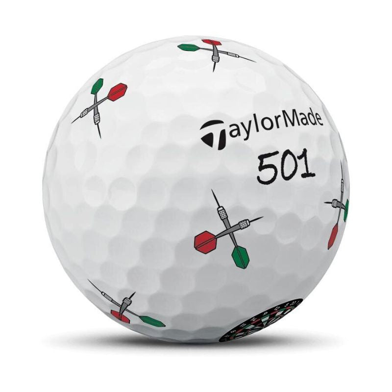 TaylorMade TP5 PIX Darts Golf Balls