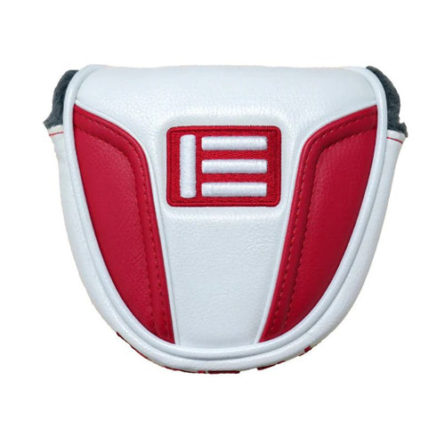 EVNROLL ER8 Mallet Headcover Headcover EVNROLL Red/White