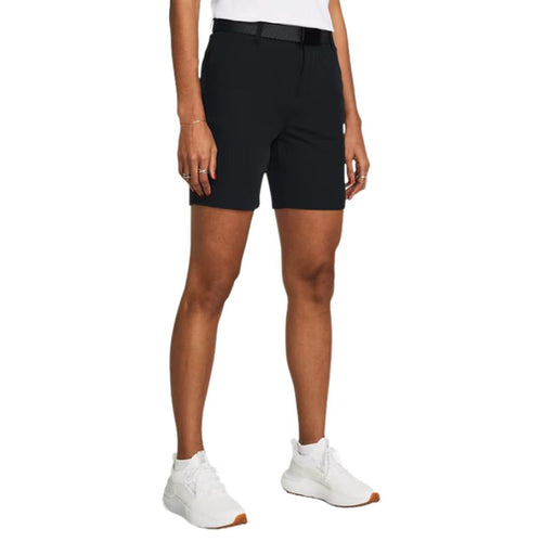 Under Armour Women's Drive 7" Shorts Black Women's Shorts Under Armour