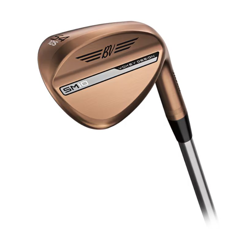 Titleist Vokey SM10 Oil Can Wedge - Limited Edition - Store Display Demo Right 54.12 D Steel - Project X 6.0 Wedge - Brushed Finish