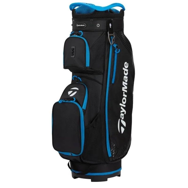 TaylorMade Pro Cart Bag Black Blue