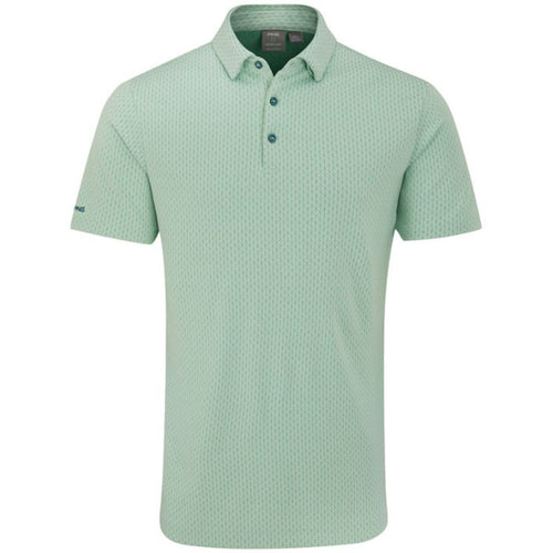 PING Hershel Polo Misty Green