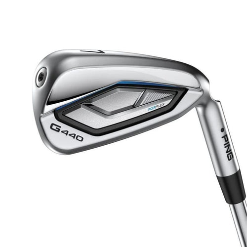 PING G440 Iron Set - 5-PW, UW - Steel Steel - PING AWT 3.0
