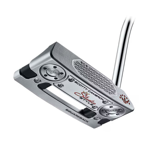 Scotty Cameron 2025 Studio Style Squareback Putter Left