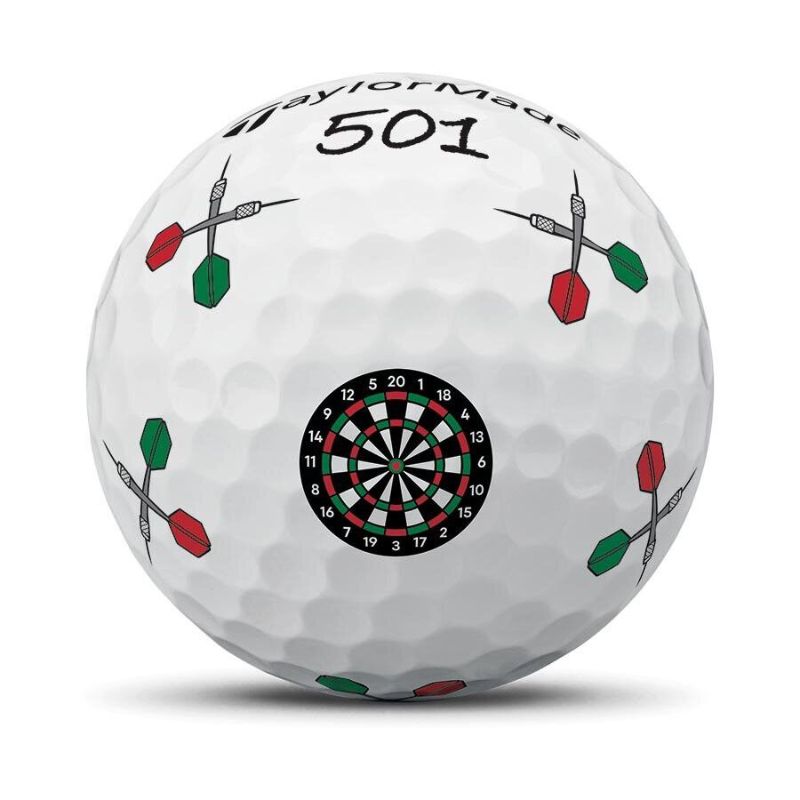 TaylorMade TP5 PIX Darts Golf Balls