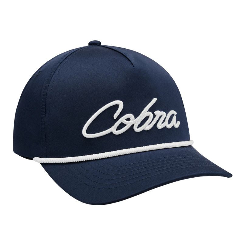 Cobra Script Cap Navy Blazer OSFA