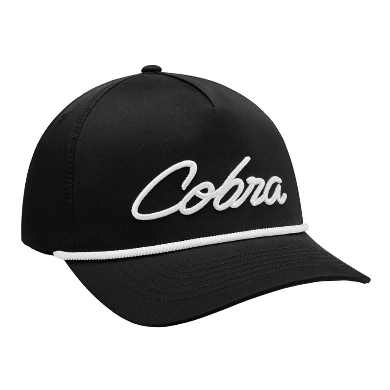 Cobra Script Cap Black OSFA