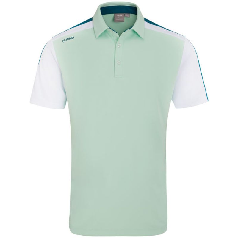 PING Kelly Polo Misty Green Multi
