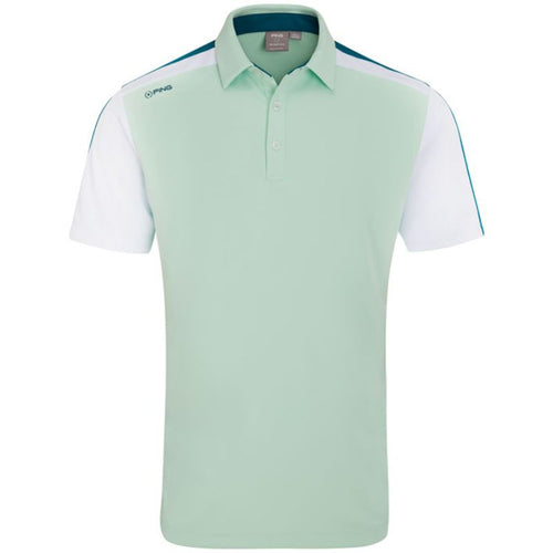 PING Kelly Polo Misty Green Multi