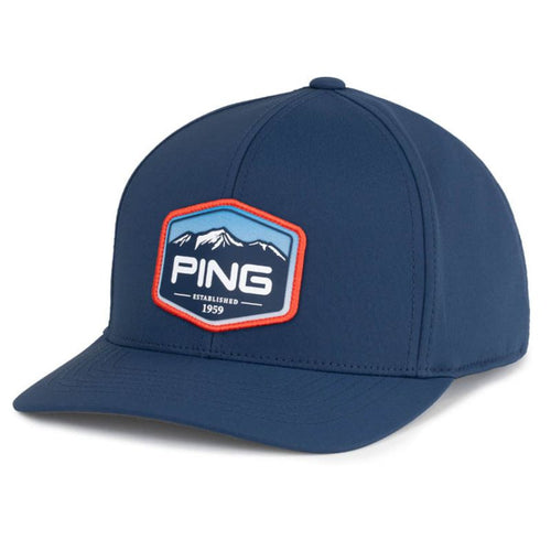 PING Four Peaks Hat Navy