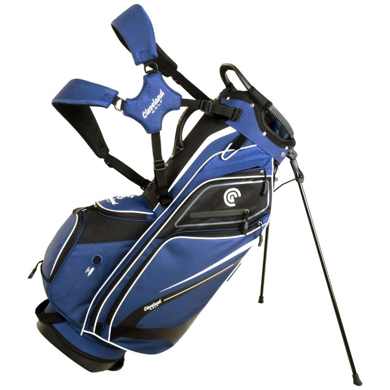 Cleveland Lightweight Stand Bag Navy Black