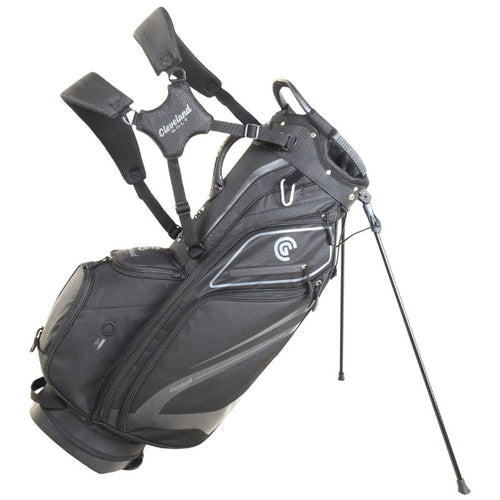 Cleveland Lightweight Stand Bag Black