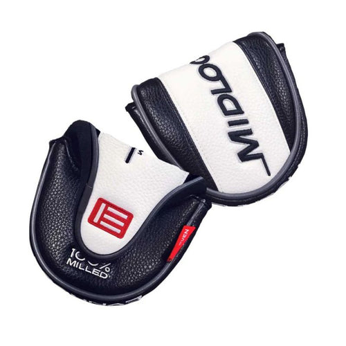 EVNROLL Mallet Midlock Headcover Headcover EVNROLL Black/White