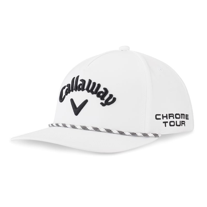 Callaway Tour Authentic Performance Rope Hat White OSFA